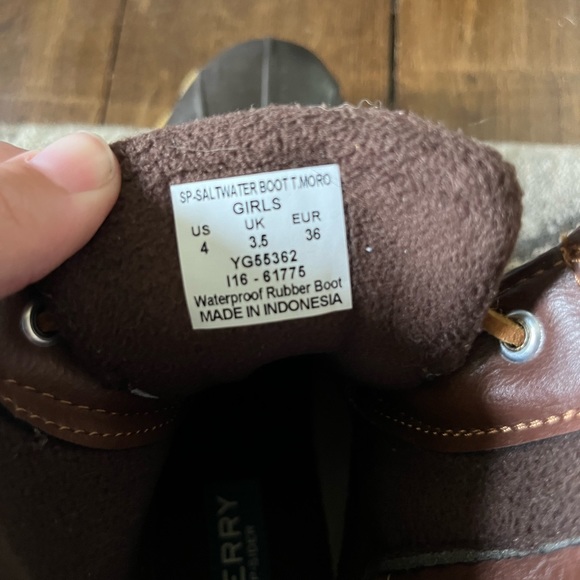 Sperry saltwater duck boots - Picture 2 of 6